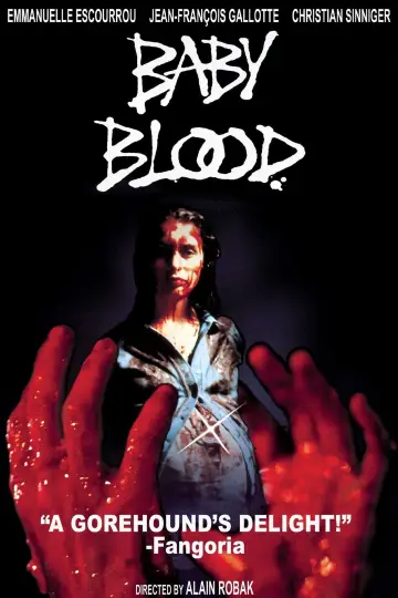 Постер до фильму"Baby Blood" #692608