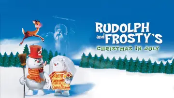 Задник до фильму"Rudolph and Frosty