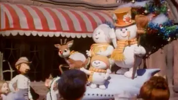 Задник до фильму"Rudolph and Frosty