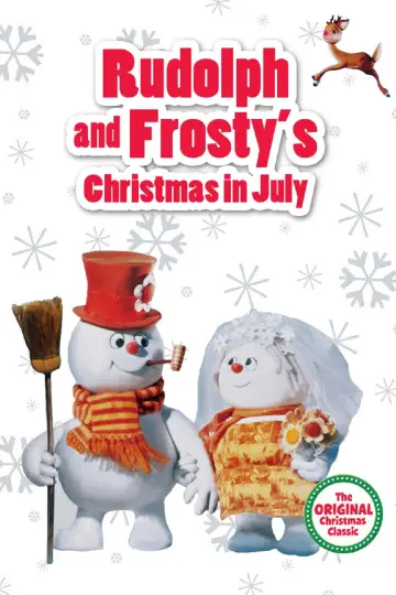 Постер до фильму"Rudolph and Frosty
