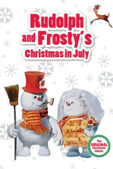 Постер до фильму"Rudolph and Frosty
