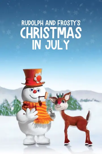 Постер до фильму"Rudolph and Frosty