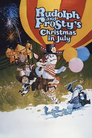 Постер до фильму"Rudolph and Frosty