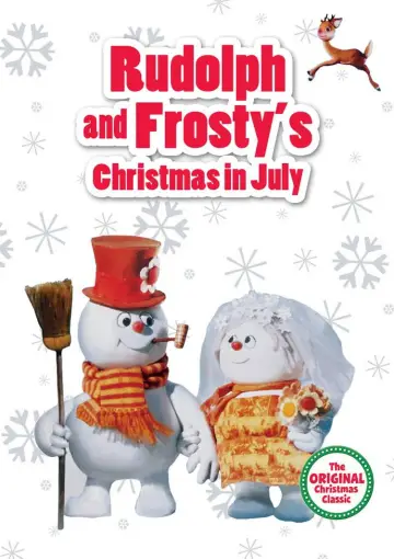 Постер до фильму"Rudolph and Frosty