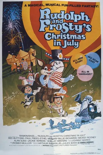 Постер до фильму"Rudolph and Frosty