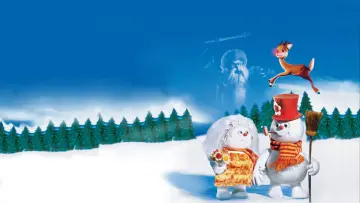 Задник до фильму"Rudolph and Frosty