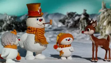 Задник до фильму"Rudolph and Frosty
