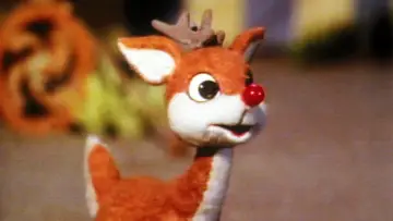 Задник до фильму"Rudolph and Frosty