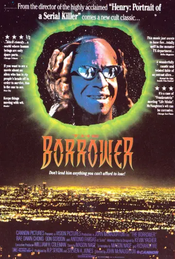 Постер до фильму"The Borrower" #707491