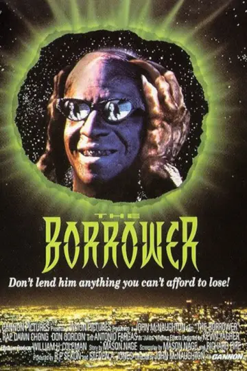 Постер до фильму"The Borrower" #707495