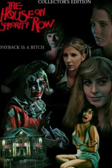 Постер до фильму"The House on Sorority Row" #1115438