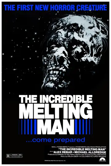 Постер до фильму"The Incredible Melting Man" #1052293
