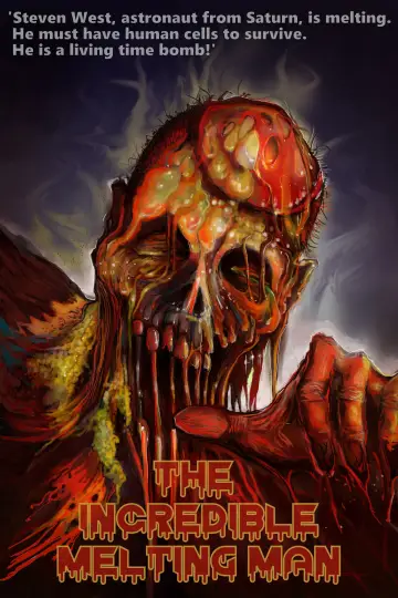 Постер до фильму"The Incredible Melting Man" #1052296