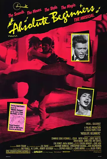 Постер до фильму"Absolute Beginners" #1111847