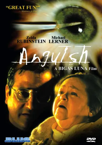 Постер до фильму"Angustia" #705455