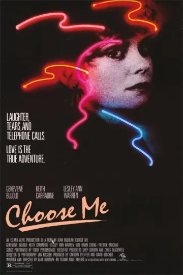 Постер до фильму"Choose Me" #1136034
