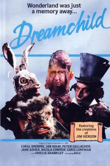 Постер до фільму "Dreamchild" #1132859