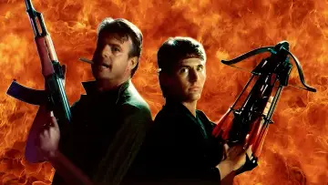 Задник до фильму"No Retreat, No Surrender 2: Raging Thunder" #1090198