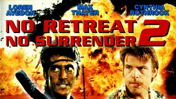 Задник до фильму"No Retreat, No Surrender 2: Raging Thunder" #1090200