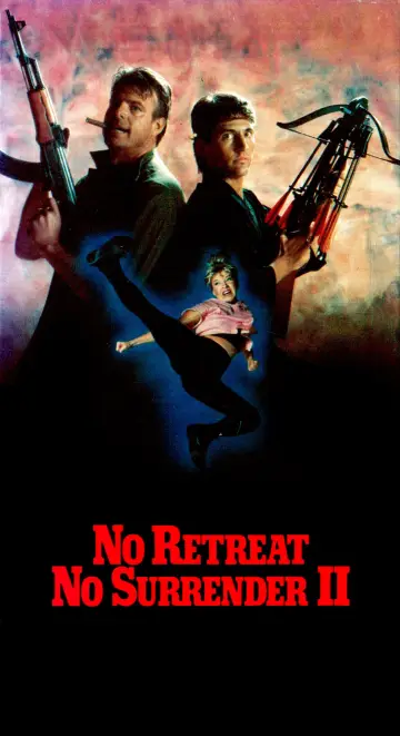 Постер до фильму"No Retreat, No Surrender 2: Raging Thunder" #1090205