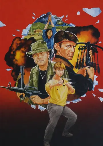 Постер до фильму"No Retreat, No Surrender 2: Raging Thunder" #1090207
