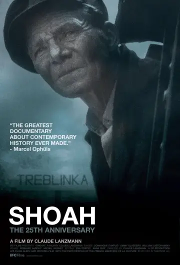 Постер до фильму"Shoah" #1017709