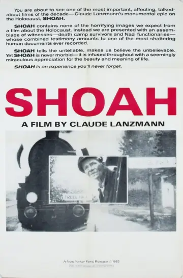 Постер до фильму"Shoah" #1017711