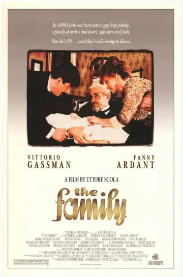 Постер до фильму"La famiglia" #1108809