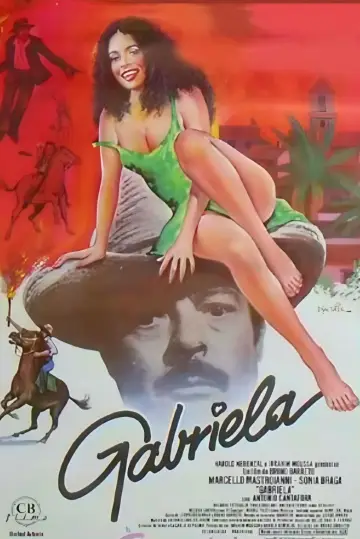 Постер до фильму"Gabriela" #731722