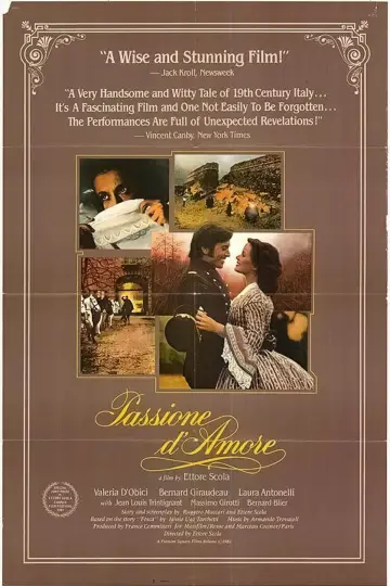 Постер до фильму"Passione d