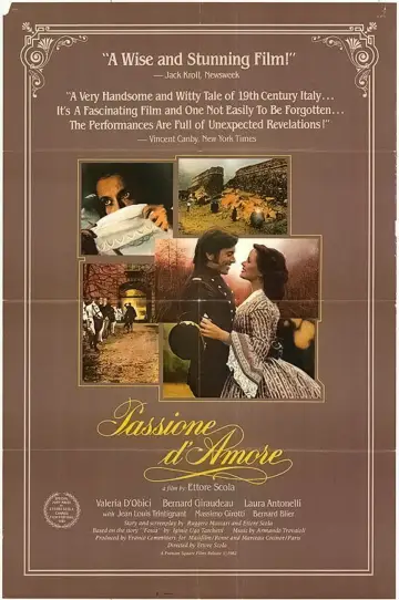 Постер до фильму"Passione d