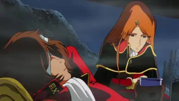Space Pirate Captain Harlock: Arcadia of My Youth постер