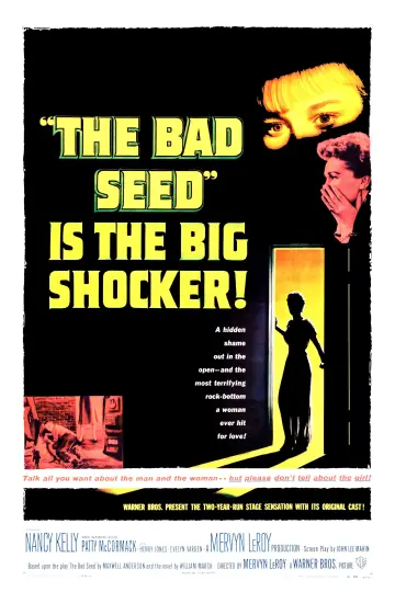 Постер до фильму"The Bad Seed" #861466
