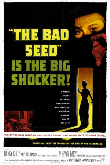 Постер до фильму"The Bad Seed" #861469