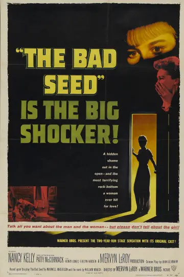 Постер до фильму"The Bad Seed" #861473