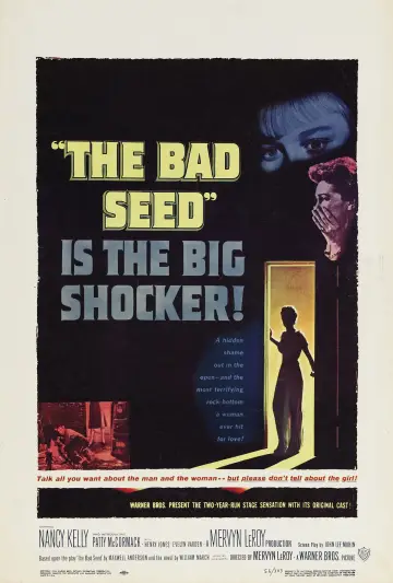 Постер до фильму"The Bad Seed" #861474