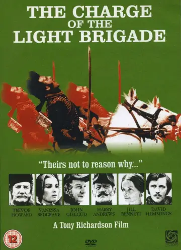 Постер до фильму"The Charge of the Light Brigade" #1068582