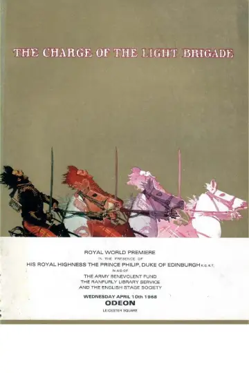 Постер до фильму"The Charge of the Light Brigade" #1068584