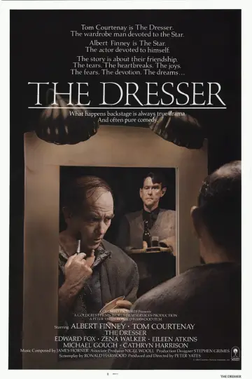 Постер до фильму"The Dresser" #1128694