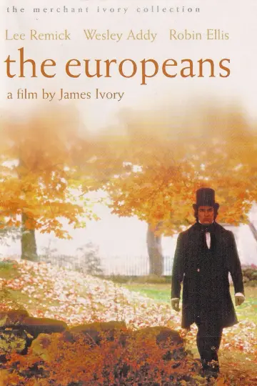 Постер до фильму"The Europeans" #1123875