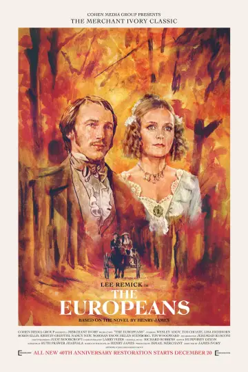 Постер до фильму"The Europeans" #1123877