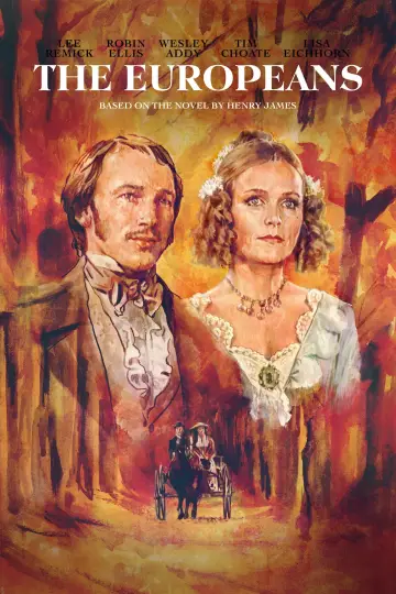 Постер до фильму"The Europeans" #1123878