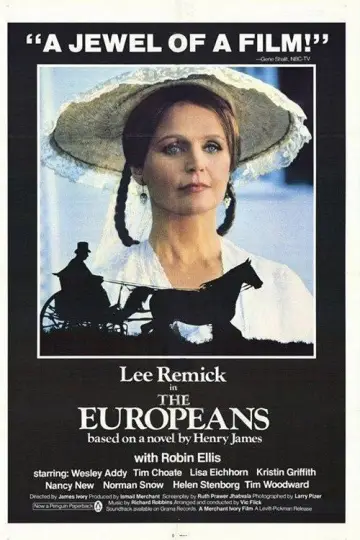 Постер до фильму"The Europeans" #1123879