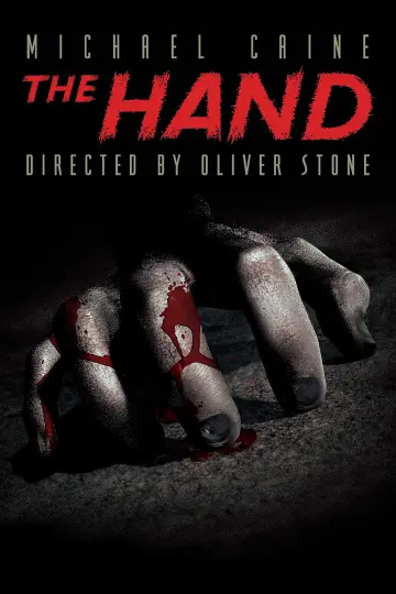 Постер до фильму"The Hand" #1044137
