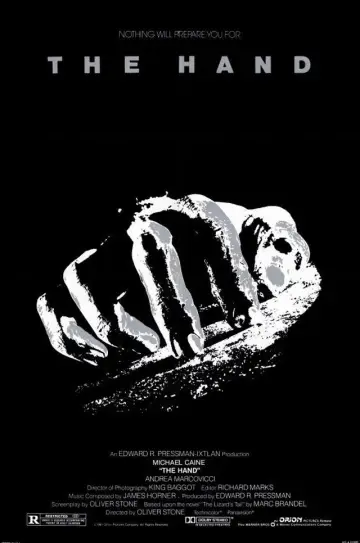 Постер до фильму"The Hand" #1044139