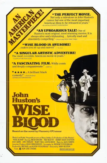 Постер до фільму "Wise Blood" #1091888