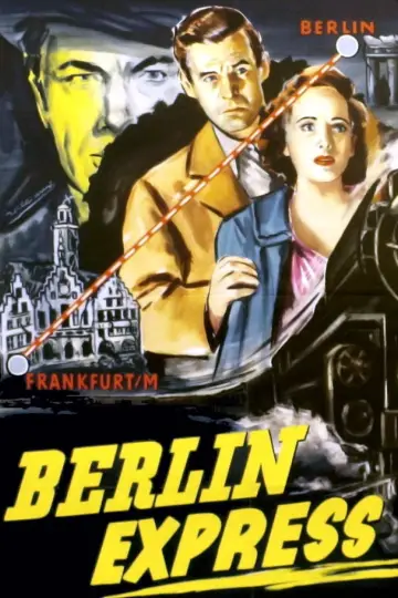Berlin Express постер
