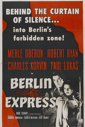 Постер до фильму"Berlin Express" #1108526