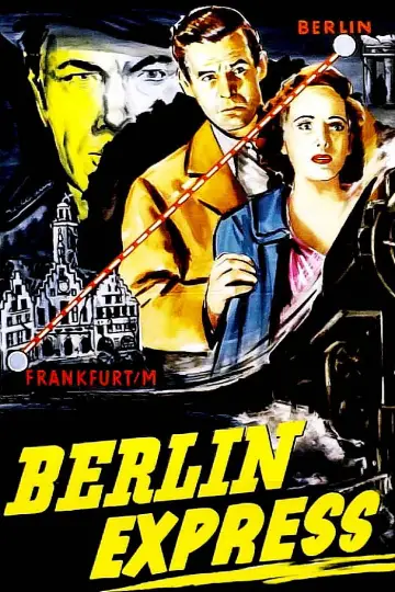 Постер до фильму"Berlin Express" #1108528