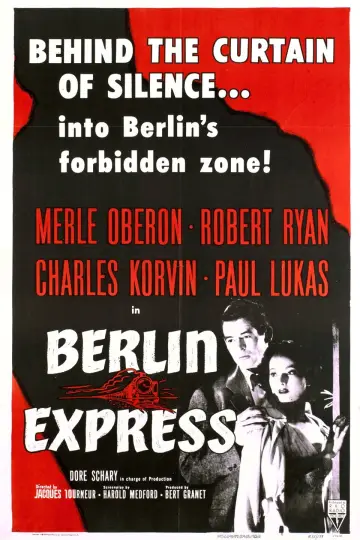 Постер до фильму"Berlin Express" #1108531